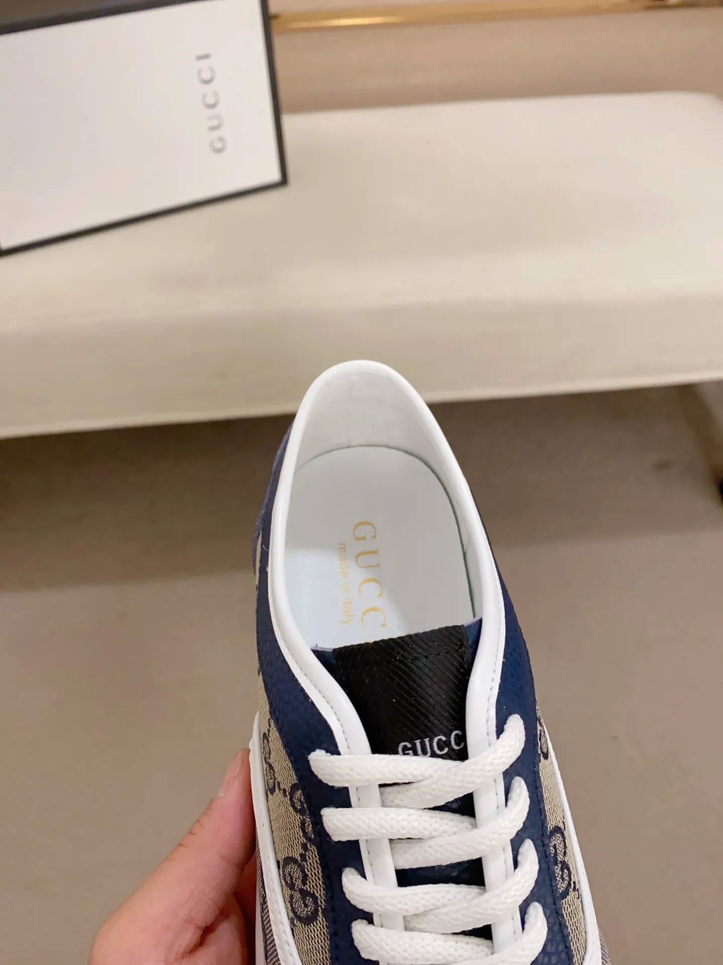 Men's clothing and shoes💰:400💰 (GUCCI) The latest model from the official website 🎁🎁Casual and fashionable men's shoes👟, hot style 💥The version is simple and elegant, exclusive for trendy men. Unique official website latest brand elements 👑Gucci original decoration, fashionable and generous, the fabric is original cowhide ✅sheepskin lining, the official website specifies wear-resistant casual outsole, the classic model is taken in kind at the counter🎬38-44 (45 is not returned or exchanged)